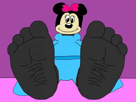 Minnie Mouse's Feet Tease by JohnHall -- Fur Affinity [dot] net