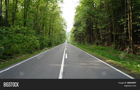 Two-lane Road Image & Photo (Free Trial) | Bigstock