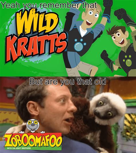 Zoboomafoo the before Wild Kratts : r/memes