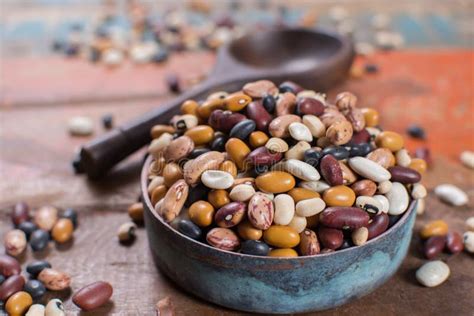 Variety of Protein Rich Colorful Raw Dried Beans Stock Image - Image of fabaceae, cooker: 103730839