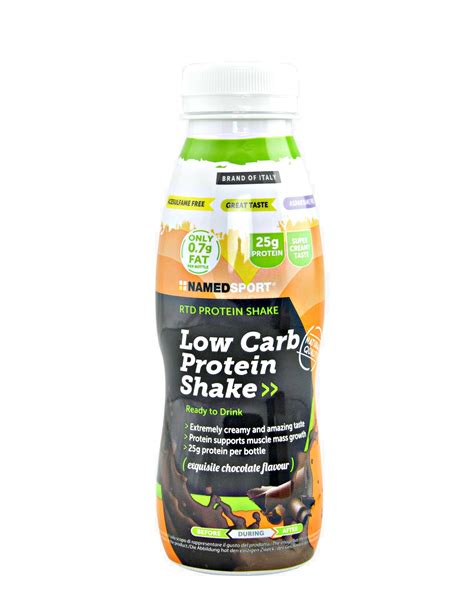 Low Carb Protein Shake by NAMED SPORT (330ml)