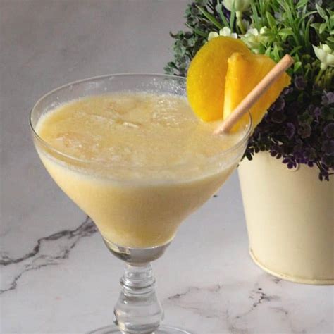 Pina Colada - Rum Cocktail with Pineapple and Coconut - Veena Azmanov Kitchen