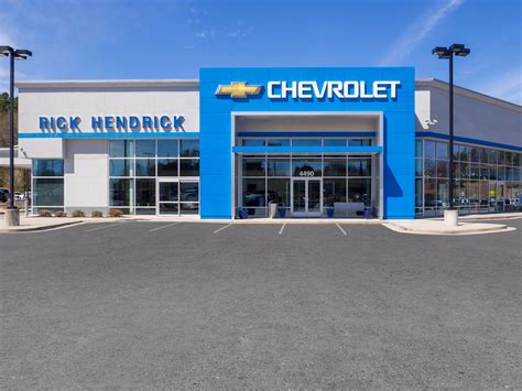 Rick Hendrick Chevrolet of Buford, 4490 S Lee Street, Buford, GA ...