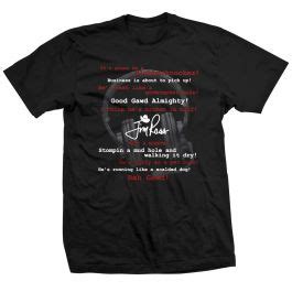 The Ross Report - Jim Ross Quotes Shirt