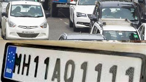 Looking for VIP number plates in Maharashtra? Get ready to pay more ...