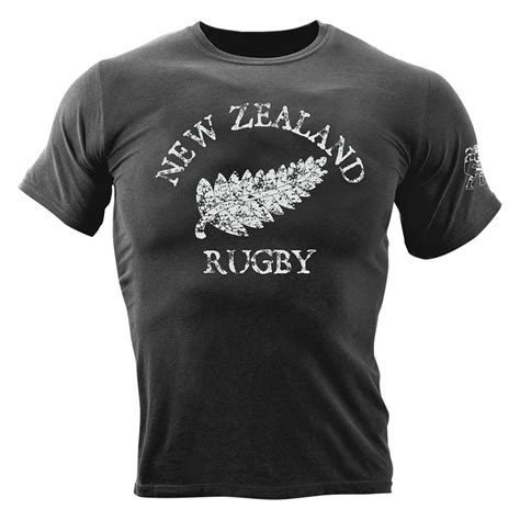 New Zealand Rugby Logo T-Shirt | RugbyImports.com