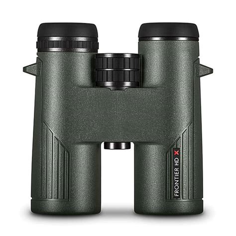 Hawke Frontier HD X 10x42 Waterproof Binoculars in Green | Hilton ...