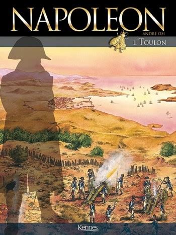 Toulon - Napoleon Vol.1 Comic book hc by Andre Osi Order online