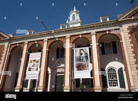 New Haven museum in CT Stock Photo - Alamy