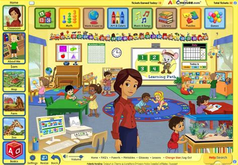 ABCmouse.com: FREE ONLINE Curriculum Fun for Preschool through Kindergarten! | Abc mouse, Early ...