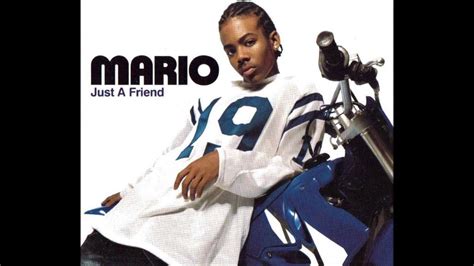 Mario - Just A Friend [Radio Edit] - YouTube