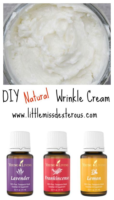 DIY Natural Wrinkle Cream- Erase Fine Lines and Wrinkles! | Diy wrinkle ...