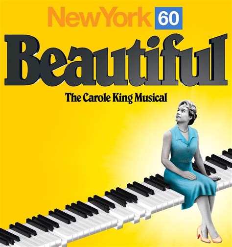 BEAUTIFUL, The Carole King Musical in Broadway, tells the inspiring ...