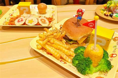 Power-Up with Super Nintendo World Food