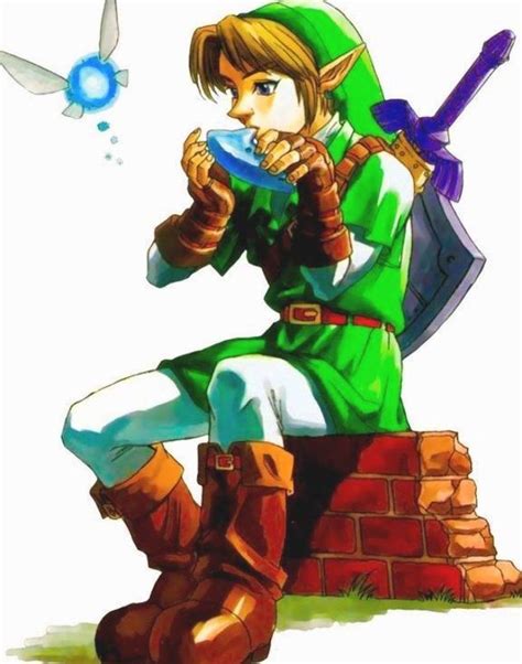 Link - Ocarina of Time