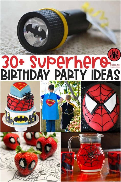 30+ Easy Superhero Party Ideas You Can Perfect on a Budget