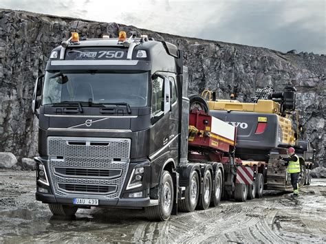 Volvo FH16 750 Heavy-Duty Truck HD Wallpaper