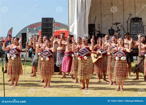 Female Kapa Haka Dancer, New Zealand Editorial Photo | CartoonDealer ...