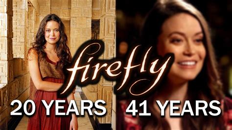 Firefly cast: Then and Now ★ 2002 - 2023 ★ How do they look after 21 ...