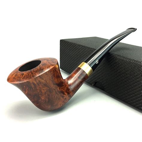 Briar Wooden Tobacco Smoking Pipe 100% Handmade Pipe for smoking weed ...