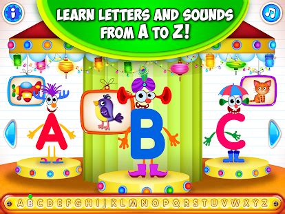 Super ABC Learning games for kids Preschool apps🍭 - Android Apps on Google Play