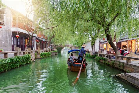 Zhujiajiao water village boat tour with hotel pick-up | musement