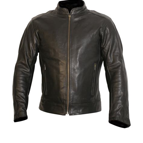 Buffalo Navigator Leather Motorcycle Jacket - Jackets - Ghostbikes.com