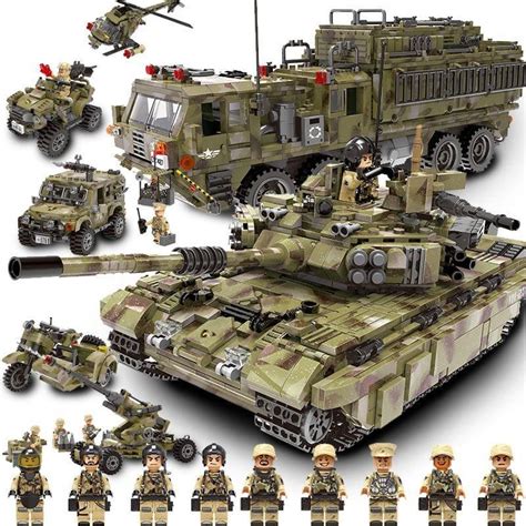 Military Vehicles Sets | Lego military, Lego army, Military vehicles