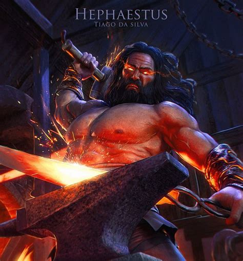 Hephaestus - Greek Mythology - Zerochan Anime Image Board