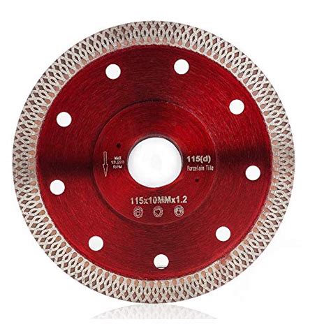 Best Angle Grinder Blade For Cutting Porcelain Tile