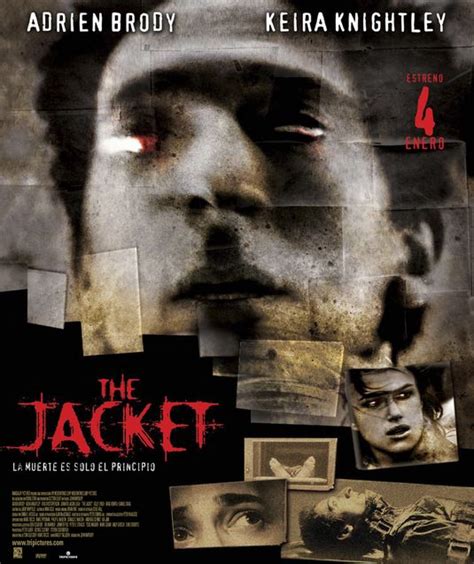 The Jacket Movie Poster (#5 of 8) - IMP Awards