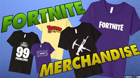 New T-Shirts and other Fortnite Merchandise Available » MentalMars