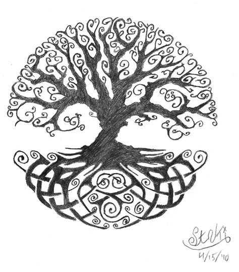 Ash Tree Drawing at GetDrawings | Free download