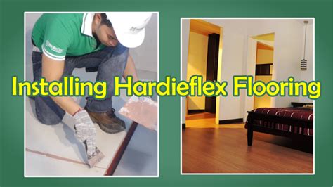 How to Install Hardieflex Flooring - Rachitect