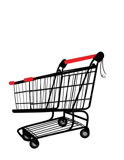 The Vector Shopping Cart With Sale Label Painting Backgrounds ...