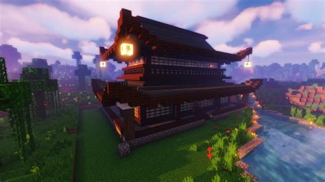 Dojo Japones *japanese dojo* MINECRAFT - YouTube