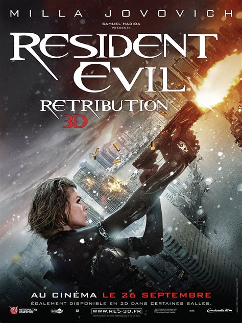 Resident Evil: Retribution - Seriebox