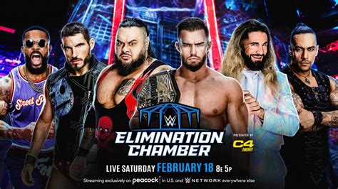 WWE Elimination Chamber 2023 results: Men’s Elimination Chamber match