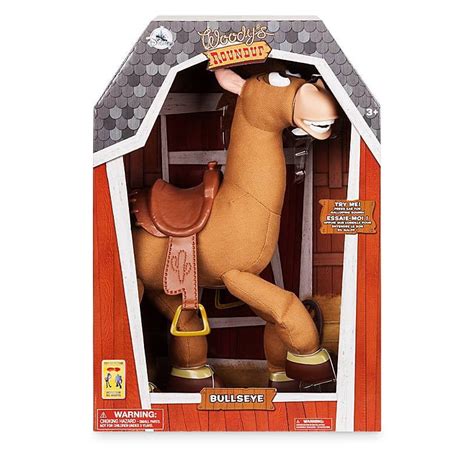 Disney Toy Story Bullseye Interactive Action Figure with Sound New with Box - Walmart.com ...