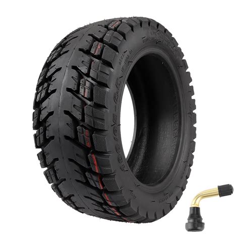 ULIP Ulip 11 Inch 10065-6.5 Tubeless Tire Widened & Thickened Tire Off-Road Tire with Nozzle ...