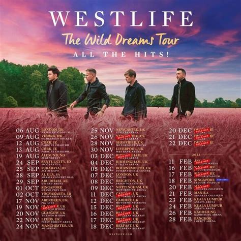 Westlife tickets are out now - Here's where to buy last-minute Westlife ...