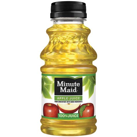 Minute Maid® 100% Apple Juice 10 fl. oz. Bottle | La Comprita