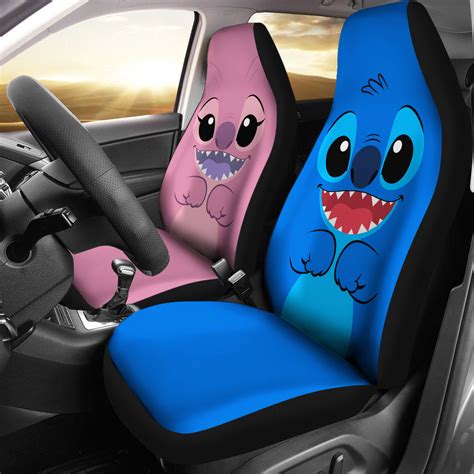 Lilo And Stitch Car Seat Covers For Sale - Car Sale and Rentals