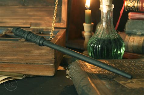 Severus Snape's wand by enguerrand on DeviantArt