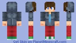 Skater Boy Minecraft Skin