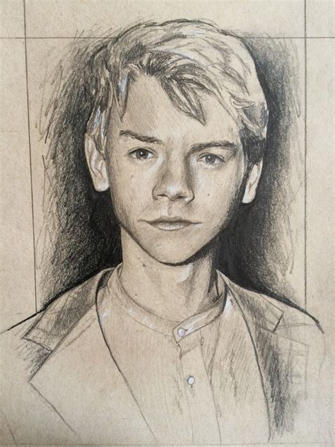 Thomas Brodie-Sangster by maerocks on DeviantArt