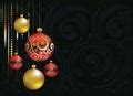 Free Stock Photo 3625-red and gold christmas balls | freeimageslive