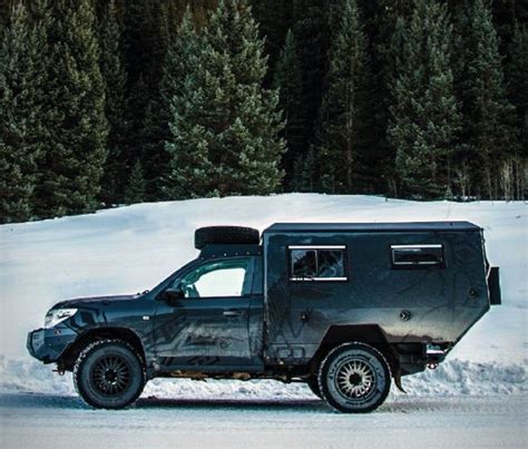 Toyota Truck Camper Conversions That Are Built For The Apocalypse