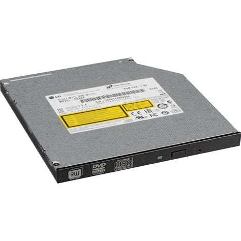 LG SATA Slim Multi DVD+/-RW Internal Drive (Black) GUB0N B&H