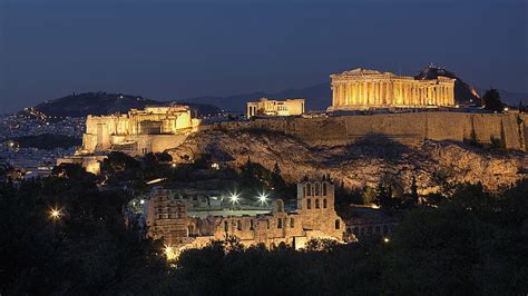 HD wallpaper: acropolis, athens, cities, cityscapes, greece, historic ...